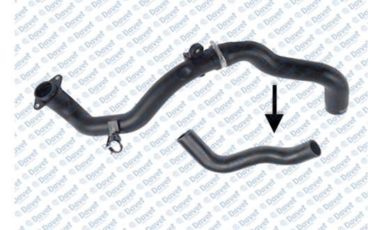 IBR 15087 Turbo Hortumu Plastik Parça Hariç G.Punto-Mito